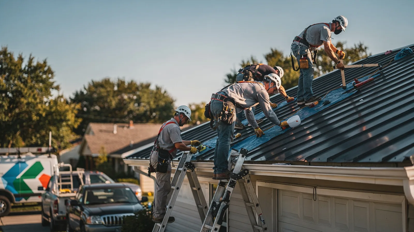 Metal Roof Installation in Hedley, TX near me